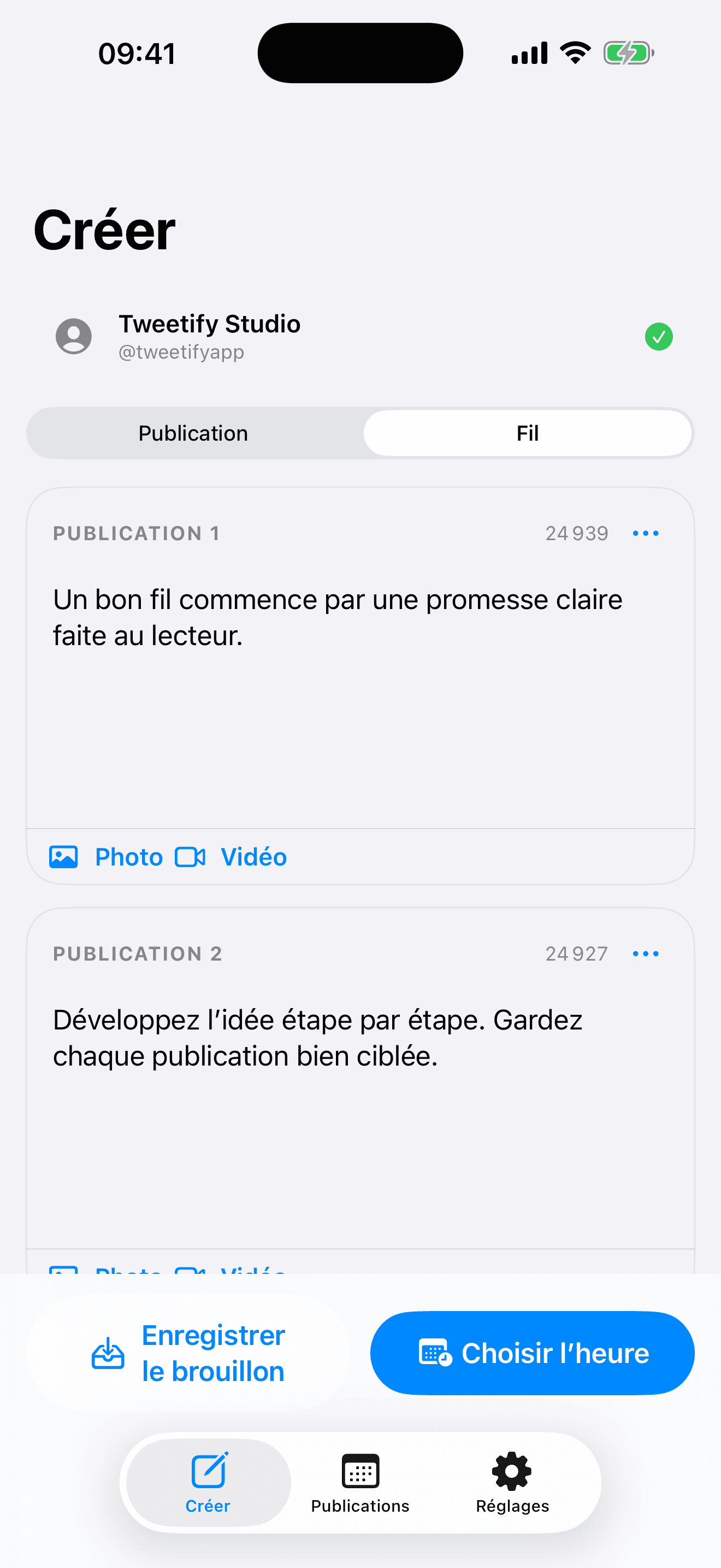 Commencez par la promesse