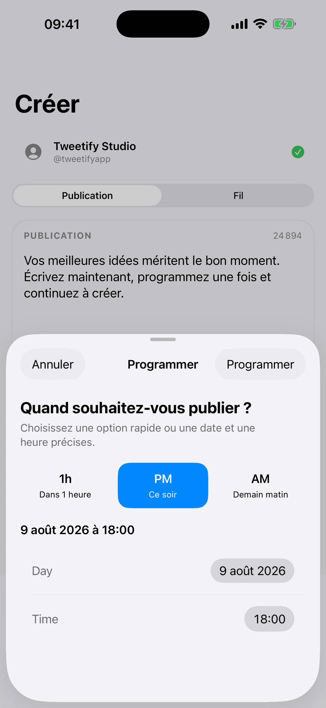 L’ordre compte